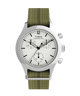 TW2Y15700 Timex Weekender New England Chronograph 40mm Eco-Conscious Fabric Strap Watch Primary Image