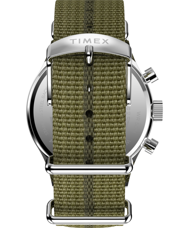 Timex Weekender New England Chronograph 40mm Eco-Conscious Fabric Timex Weekender New England Chronograph 40mm Eco-Conscious Fabric