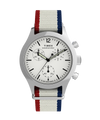 TW2Y15800 Timex Weekender New England Chronograph 40mm Eco-Conscious Fabric Strap Watch Primary Image