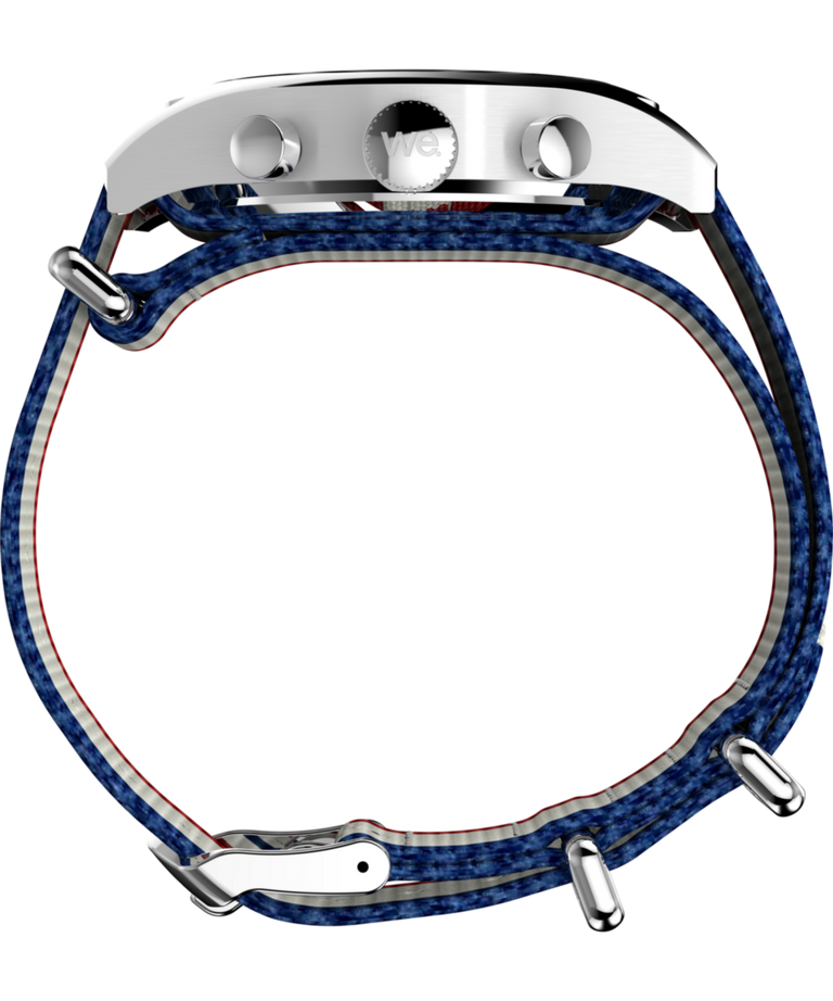 TW2Y15800 Timex Weekender New England Chronograph 40mm Eco-Conscious Fabric Strap Watch Profile Image