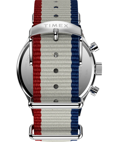 TW2Y15800 Timex Weekender New England Chronograph 40mm Eco-Conscious Fabric Strap Watch Strap Image