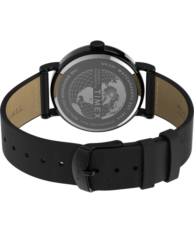 Timex Weekender Day of the Dead 40mm Leather Strap Watch