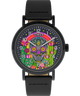 TW2Y15900 Timex Weekender Day of the Dead 40mm Leather Strap Watch Primary Image