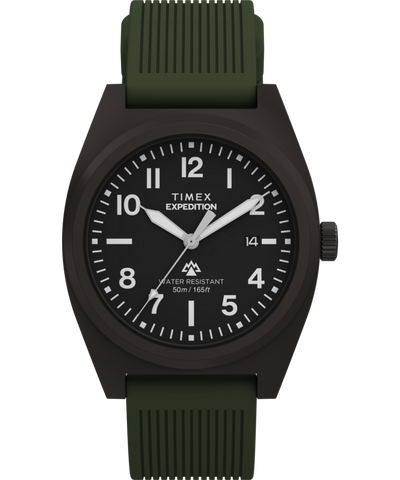 TW2Y18000 Expedition® Capstone 39mm Silicone Strap Watch Primary Image