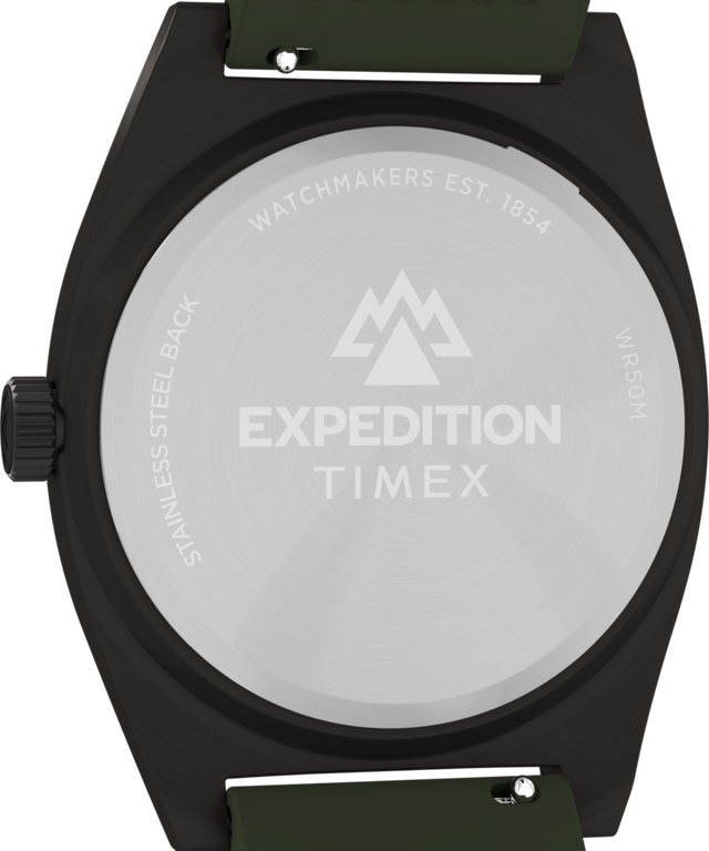 Imagen del fondo de la caja del reloj TW2Y18000 Expedition® Capstone con correa de silicona de 39 mm