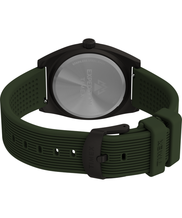 TW2Y18000 Expedition® Capstone: imagen del fondo de la caja del reloj con correa de silicona de 39 mm y accesorio