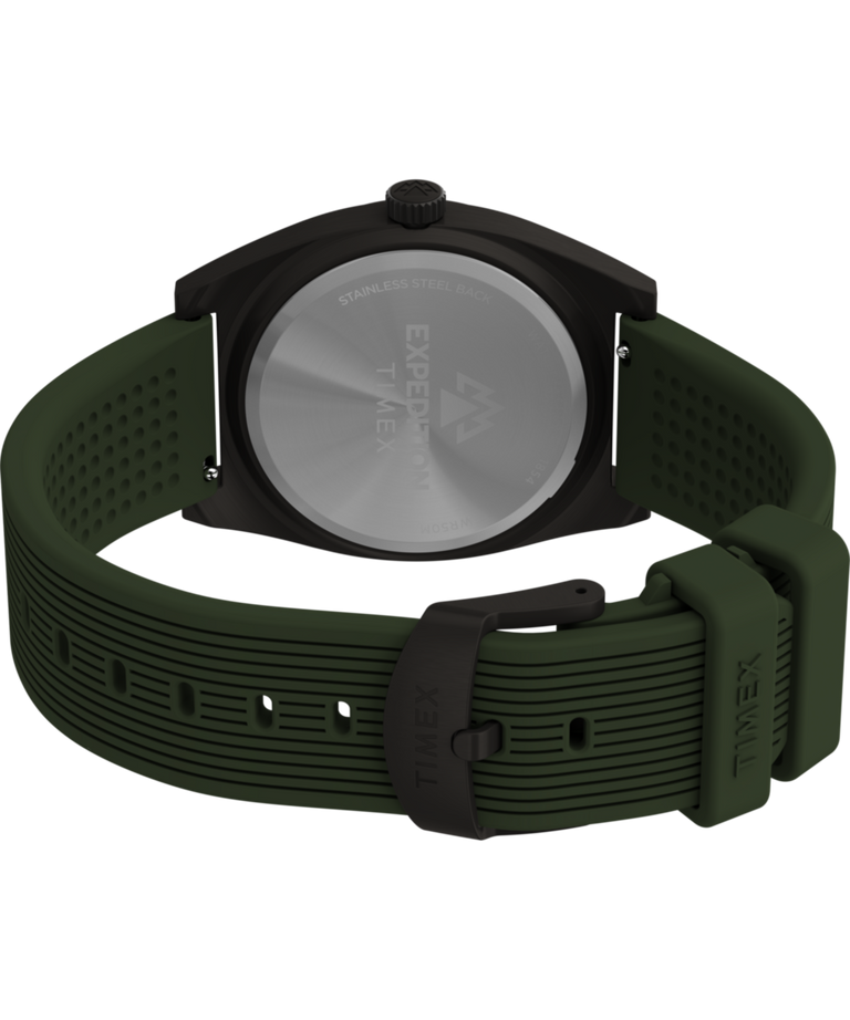 TW2Y18000 Expedition® Capstone: imagen del fondo de la caja del reloj con correa de silicona de 39 mm y accesorio