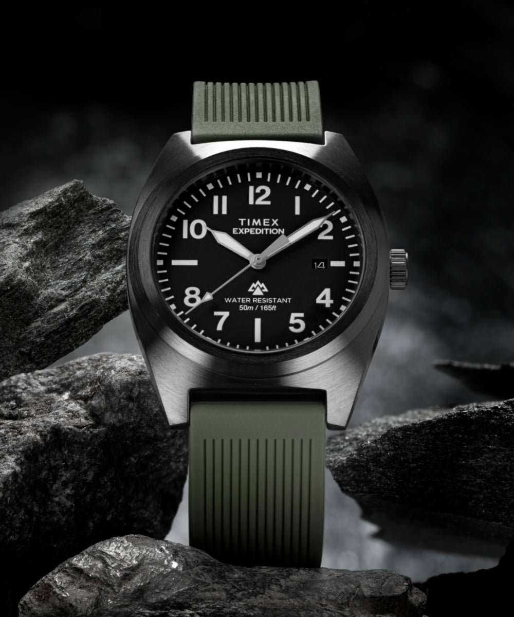Expedition® Capstone 39mm Silicone Strap Watch - TW2Y18000 | Timex US