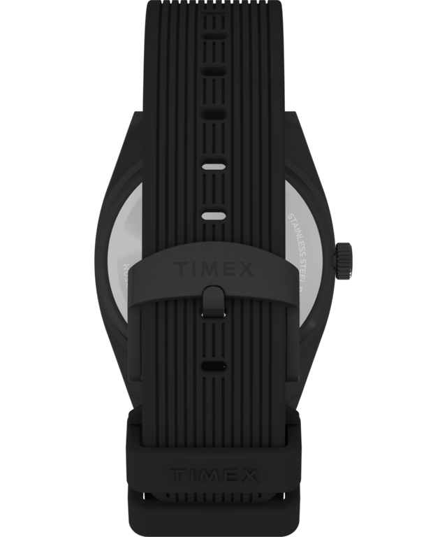 TW2Y18100 Expedition® Capstone, correa de silicona de 39 mm para reloj. Imagen de la correa