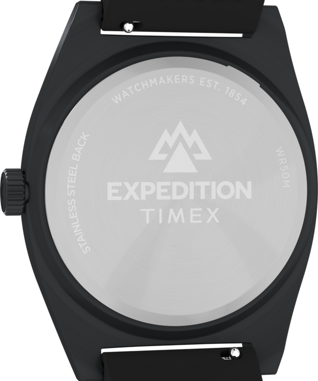 TW2Y18100 Expedition® Capstone, reloj con correa de silicona de 39 mm: imagen del fondo de la caja