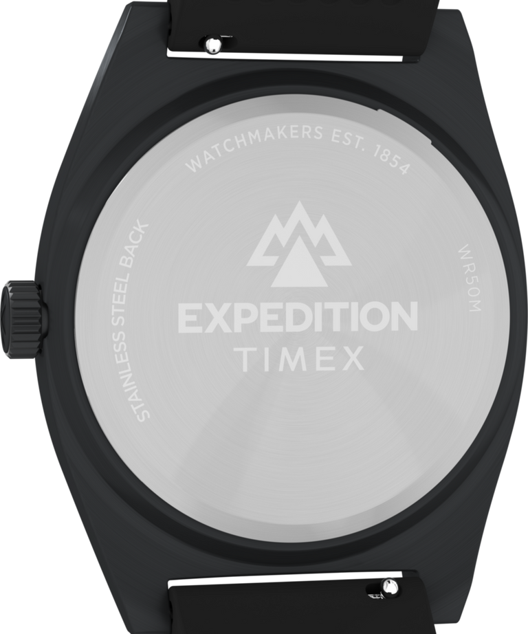 TW2Y18100 Expedition® Capstone, reloj con correa de silicona de 39 mm: imagen del fondo de la caja