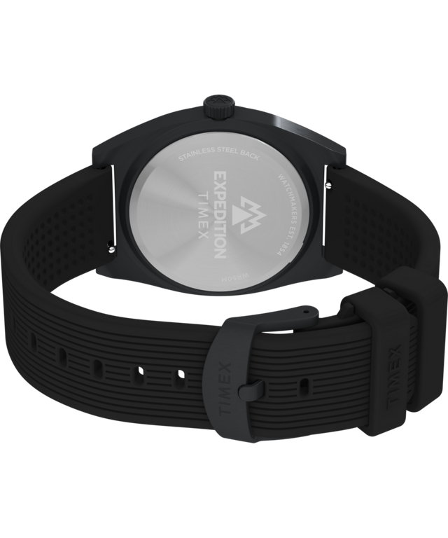 TW2Y18100 Expedition® Capstone: imagen del fondo de la caja del reloj con correa de silicona de 39 mm y accesorio