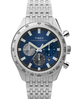 TW2Y18500 Waterbury Traditional Chronograph 41mm Stainless Steel Bracelet Watch  Primary Image