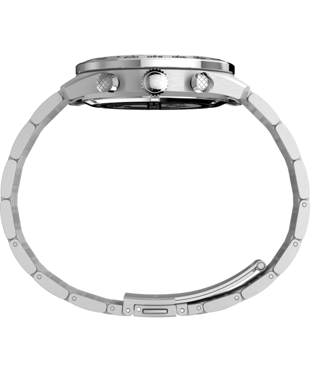TW2Y18700 Waterbury Traditional Chronograph 41mm Stainless Steel Bracelet Watch  Profile Image
