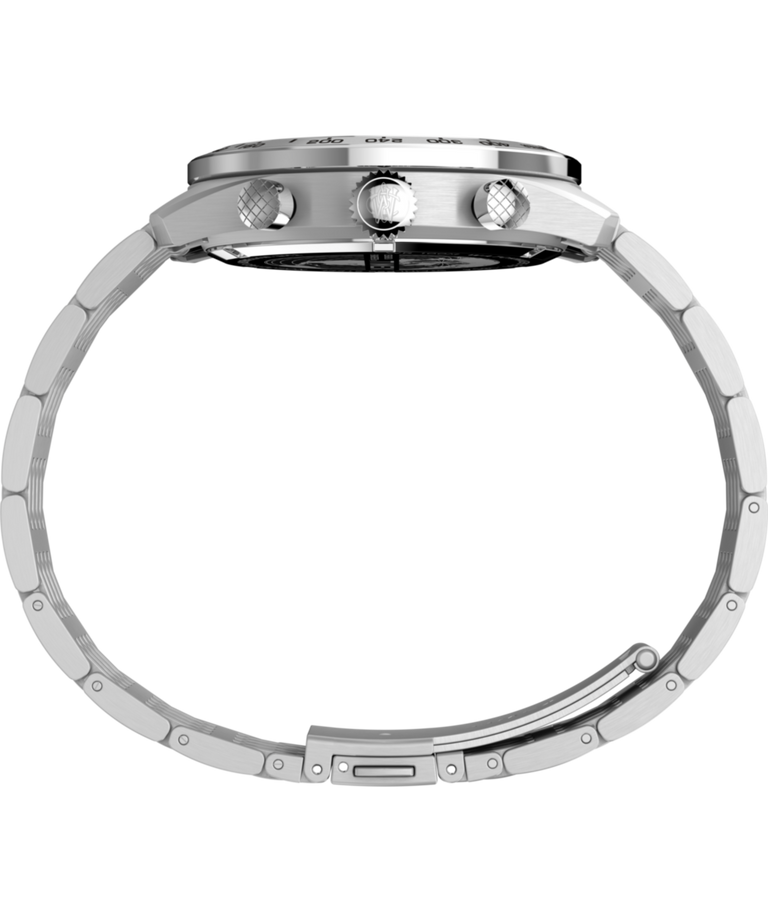TW2Y18700 Waterbury Traditional Chronograph 41mm Stainless Steel Bracelet Watch  Profile Image
