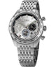 TW2Y18700 Reloj Waterbury Traditional Chronograph de 41 mm con brazalete de acero inoxidable  Imagen de las siluetas clave de la campaña (fotos de producto)
