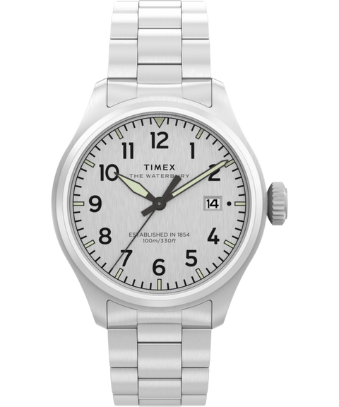 Waterbury Ace 41mm Stainless Steel Bracelet Watch - TW2Y18800