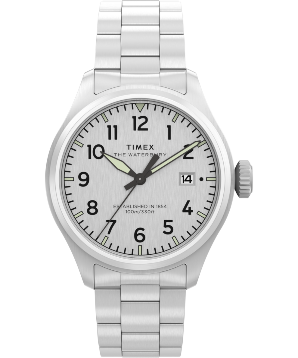 TW2Y18800 Reloj Waterbury Ace de 41 mm con brazalete de acero inoxidable. Imagen principal