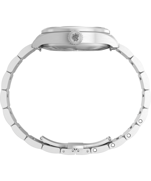 TW2Y18800 Waterbury Ace, reloj de 41 mm con brazalete de acero inoxidable. Imagen de perfil