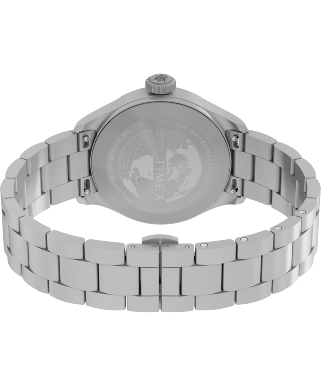 TW2Y18800 Waterbury Ace, reloj de 41 mm con brazalete de acero inoxidable: imagen del fondo de la caja con accesorio