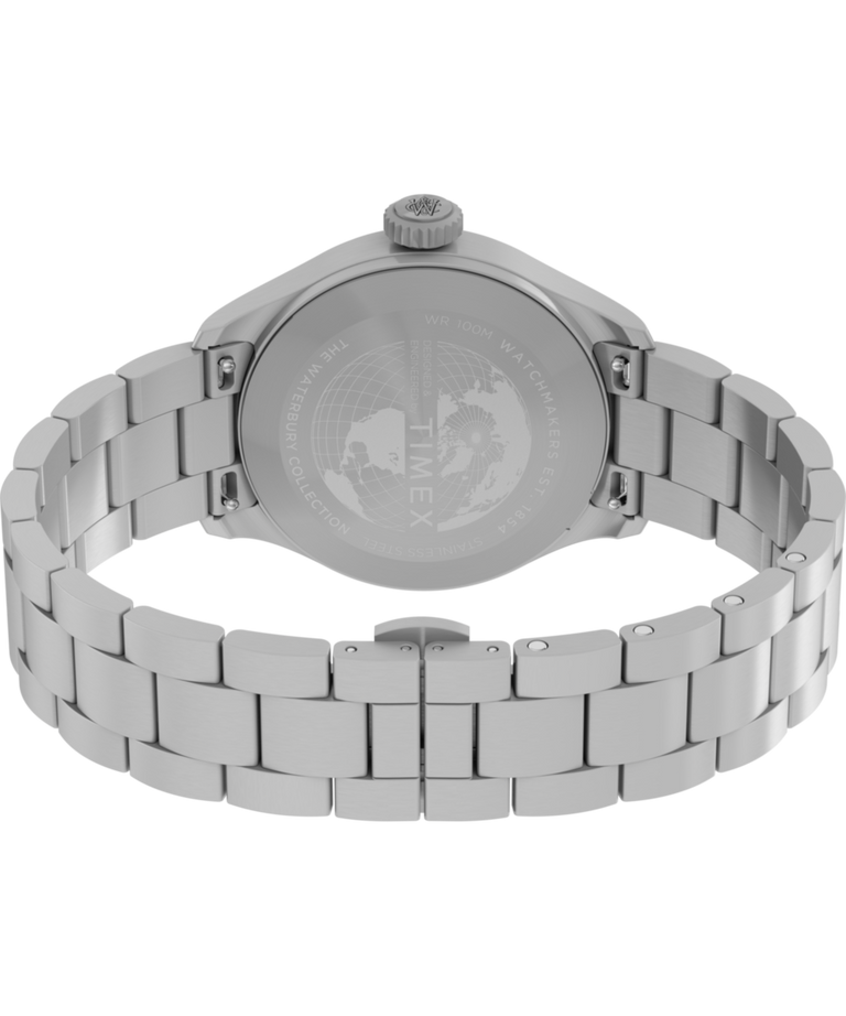 TW2Y18800 Waterbury Ace, reloj de 41 mm con brazalete de acero inoxidable: imagen del fondo de la caja con accesorio