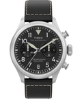 TW2Y19000 Waterbury Ace Chronograph 41mm Leather Strap Watch Primary Image