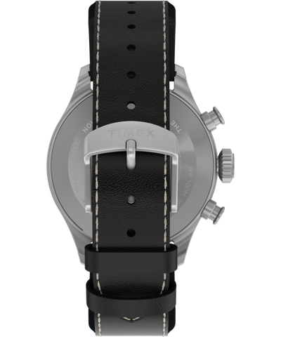 TW2Y19000 Waterbury Ace Chronograph 41mm Leather Strap Watch Strap Image