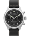 TW2Y19000 Waterbury Ace Chronograph 41mm Leather Strap Watch Primary Image