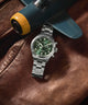 TW2Y19100 Reloj Waterbury Ace Chronograph de 41 mm con brazalete de acero inoxidable. Foto alternativa de belleza 2