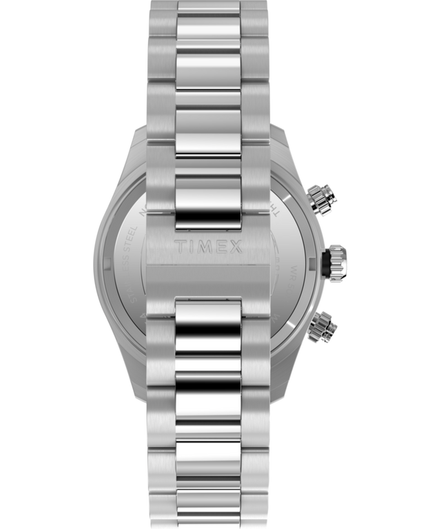 Imagen de la correa del reloj con brazalete de acero inoxidable Waterbury Heritage Chronograph de 39 mm TW2Y19200  
