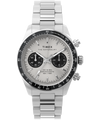 TW2Y19200 Reloj Waterbury Heritage Chronograph de 39 mm con brazalete de acero inoxidable   Imagen principal