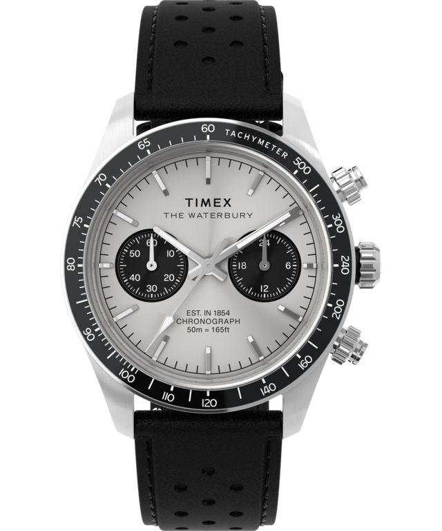 TW2Y19300 Reloj Waterbury Heritage Chronograph de 39 mm con correa de piel  Imagen principal