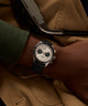 TW2Y19300 Waterbury Heritage Chronograph 39mm Leather Strap Watch  Alt Wrist Shot 1 Image