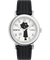 TW2Y19400 Timex x Wednesday Weekender 37mm Leather Strap Watch Primary Image