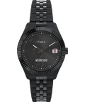 TW2Y19600 Timex x Wednesday Timex Legacy 36mm Stainless Steel Bracelet Watch Primary Image