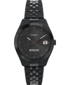 TW2Y19600 Timex x Wednesday Timex Legacy, reloj de 36 mm con brazalete de acero inoxidable. Imagen principal