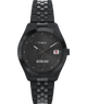 TW2Y19600 Timex x Wednesday Timex Legacy, reloj de 36 mm con brazalete de acero inoxidable. Imagen principal