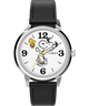 TW2Y19900 Timex x Peanuts® Marlin® 75th Anniversary Edition 38mm Leather Strap Watch  Primary Image