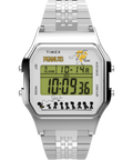 TW2Y20000 Timex x Peanuts® T80 75th Anniversary Edition 34mm Stainless Steel Bracelet Watch Primary Image