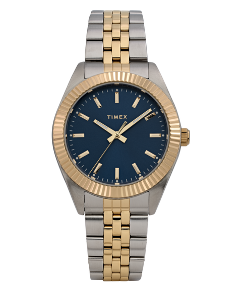 タイムウェルテル　2024 サイズS Timex Legacy Celestial 36mm Stainless Steel Bracelet Watch