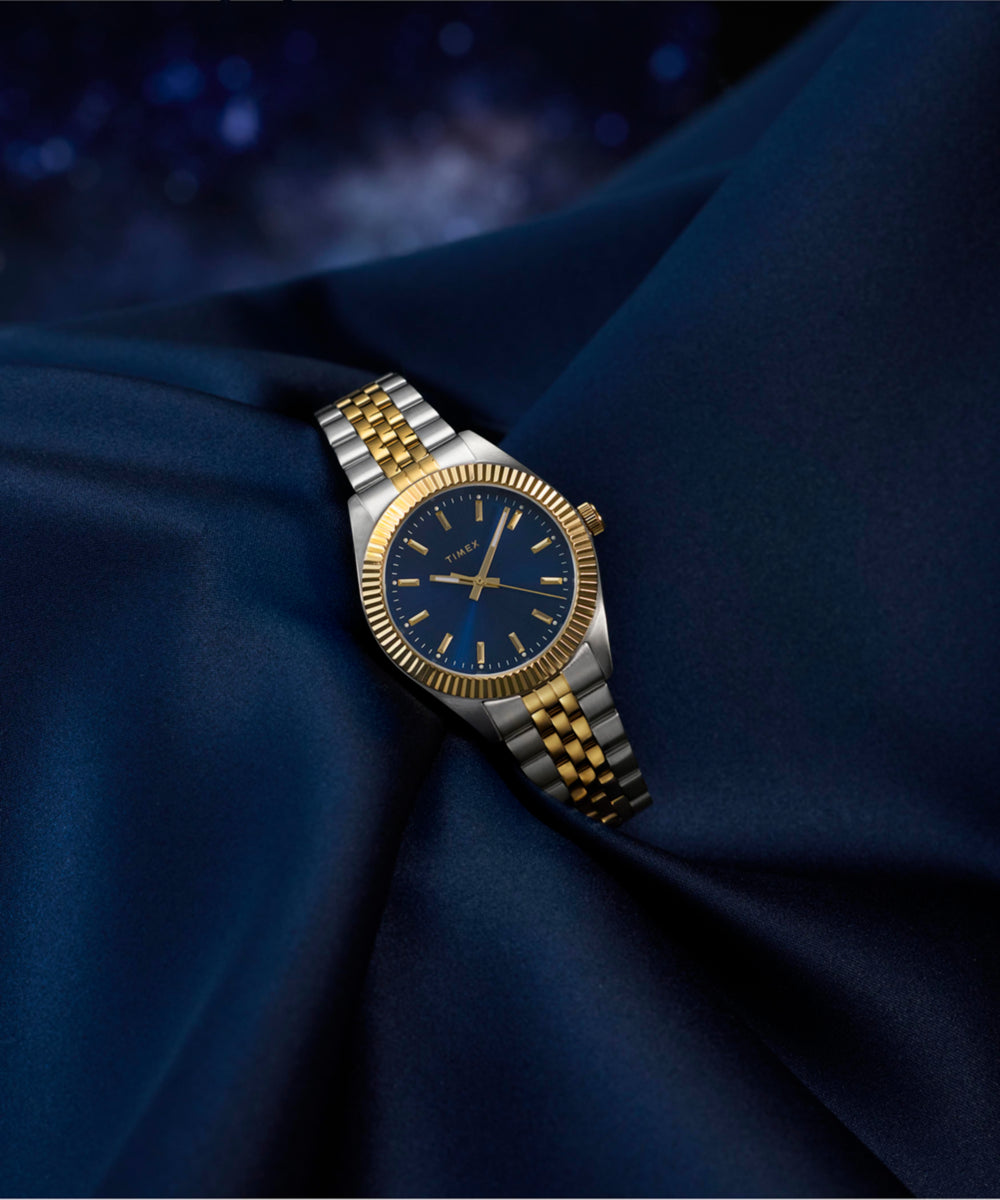 Timex Legacy Celestial 36mm Stainless Steel Bracelet Watch Timex Legacy Celestial 36mm Stainless Steel Bracelet Watch