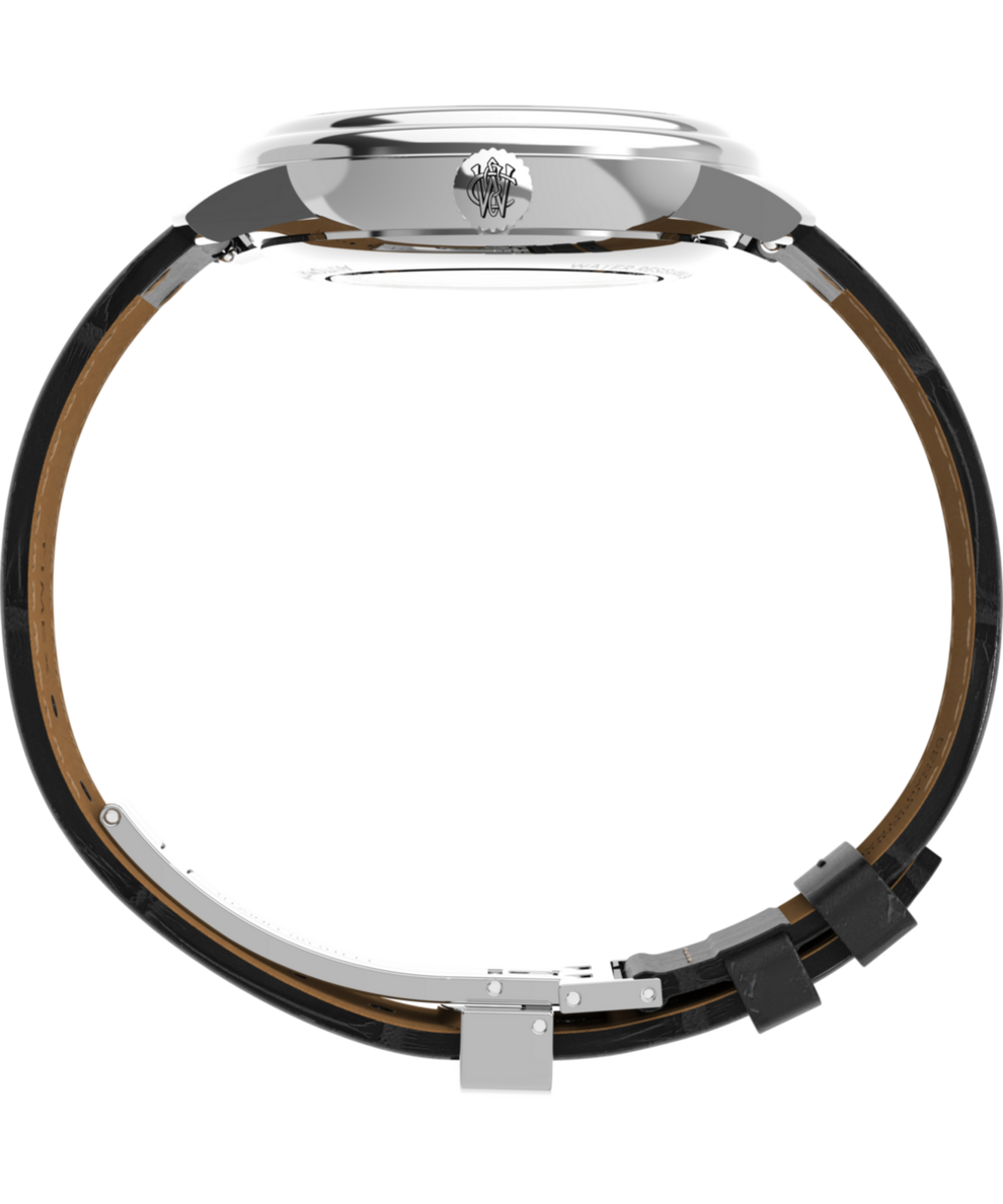 TW2Y23000 Waterbury Metropolitan Automatic 41mm Leather Strap Watch  Profile Image