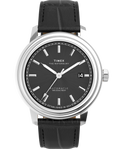 TW2Y23000 Waterbury Metropolitan Automatic 41mm Leather Strap Watch  Primary Image