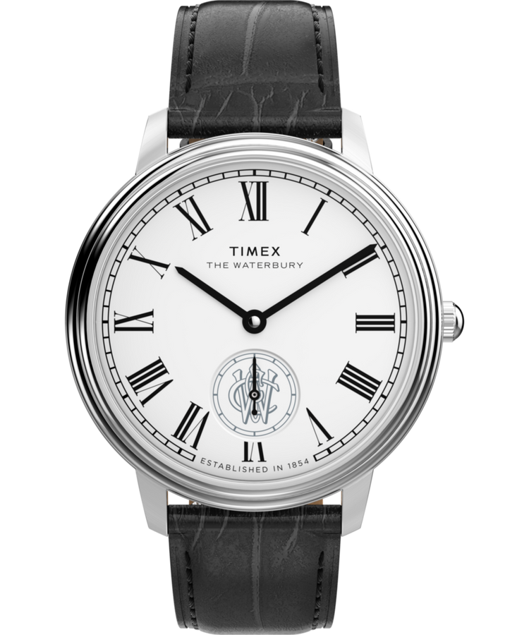 Reloj TW2Y23100 Waterbury Metropolitan Sub-Second de 39 mm con correa de piel  Imagen principal