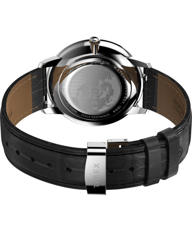 TW2Y23100 Reloj Waterbury Metropolitan Sub-Second de 39 mm con correa de piel  Imagen del fondo de la caja con accesorio