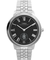 TW2Y23300 Waterbury Metropolitan Sub-Second 39mm Stainless Steel Bracelet Watch Primary Image
