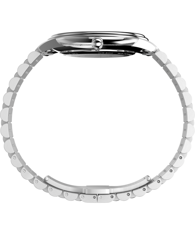 TW2Y23300 Waterbury Metropolitan Sub-Second 39mm Stainless Steel Bracelet Watch Profile Image