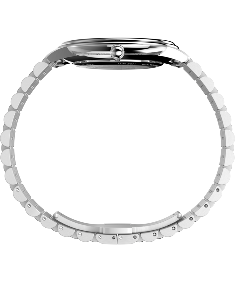 TW2Y23300 Waterbury Metropolitan Sub-Second 39mm Stainless Steel Bracelet Watch Profile Image