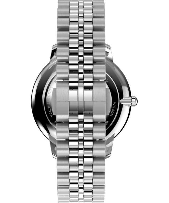 TW2Y23300 Waterbury Metropolitan Sub-Second 39mm Stainless Steel Bracelet Watch Strap Image