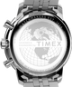 TW2Y23400 Waterbury Metropolitan Cronógrafo de 41 mm con brazalete de acero inoxidable: imagen del fondo de la caja del reloj